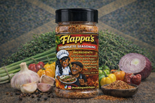 Flappa's Complete Seasoning